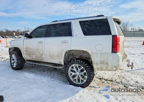2015 Chevrolet Tahoe K1500 Ltz z USA, uszkodzony, nr VIN 1GNSKCKC9FR719996
